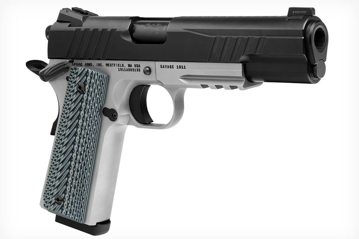 Savage Arms New 1911 Government Line: First Look