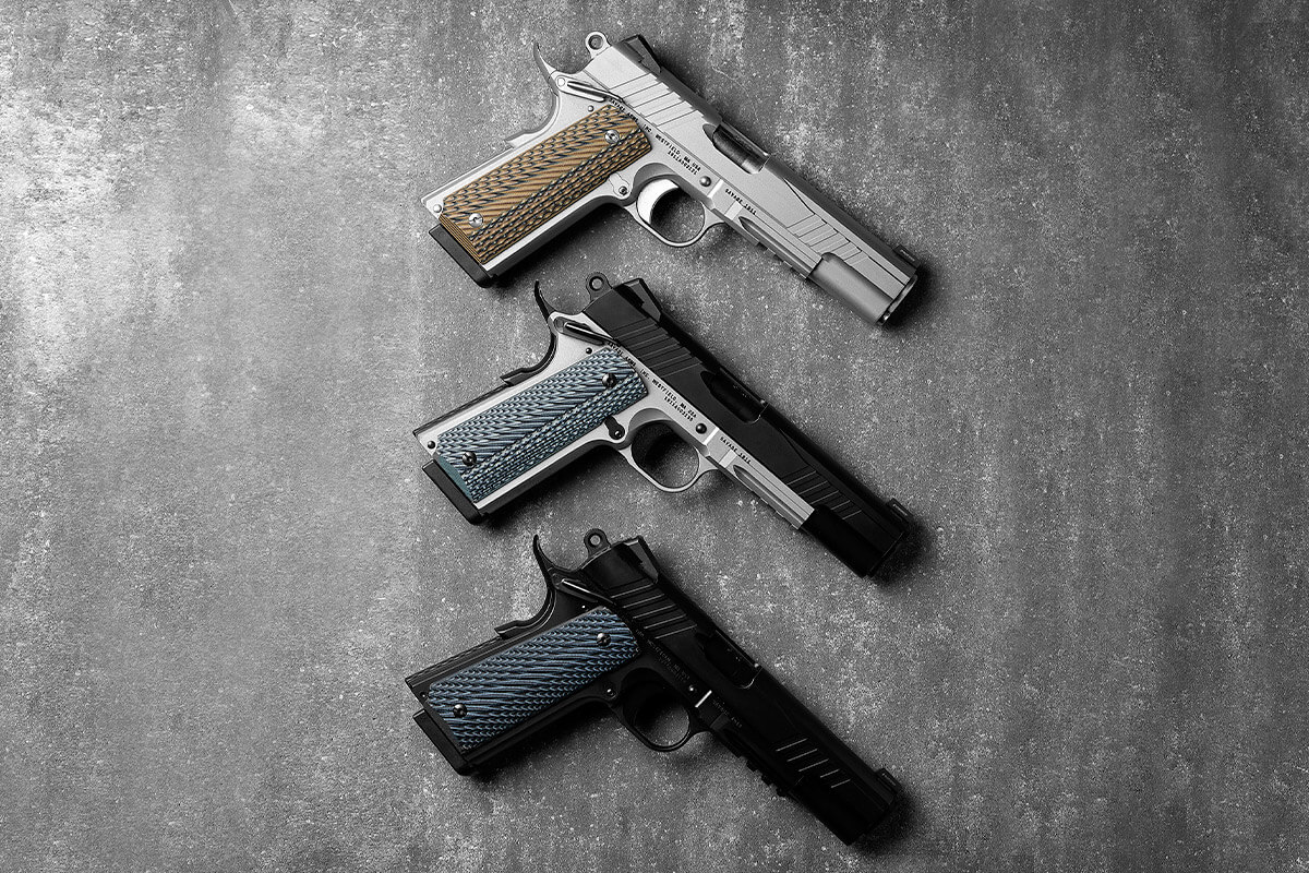 Savage New 1911 Government Models