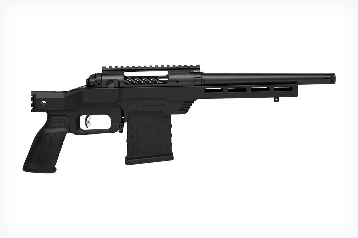 Savage Arms 110 PCS Bolt-Action Pistol Joins Centerfire Lineup