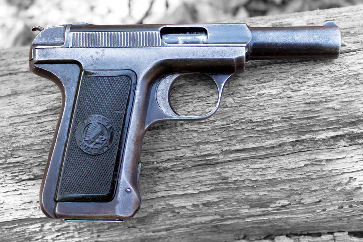 Savage Model 1907 in .32 and .380 ACP: Its History