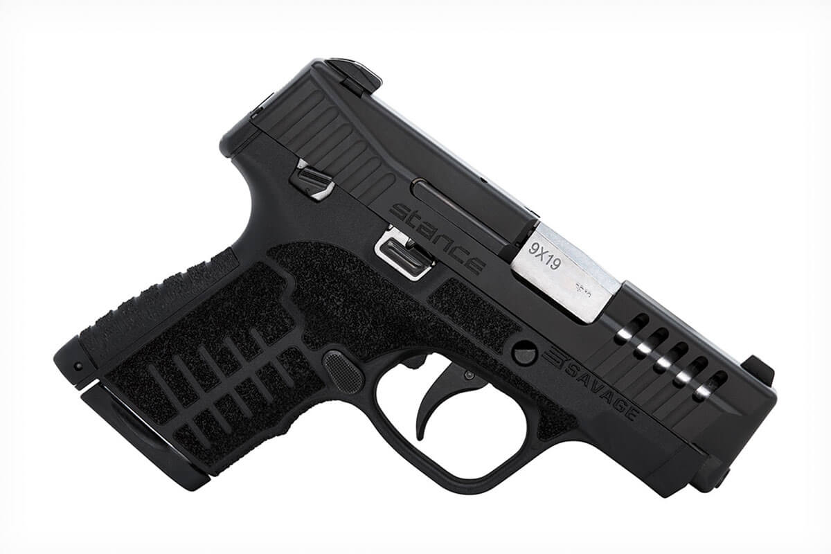 First Look: Savage Stance Micro-Compact 9mm Pistol