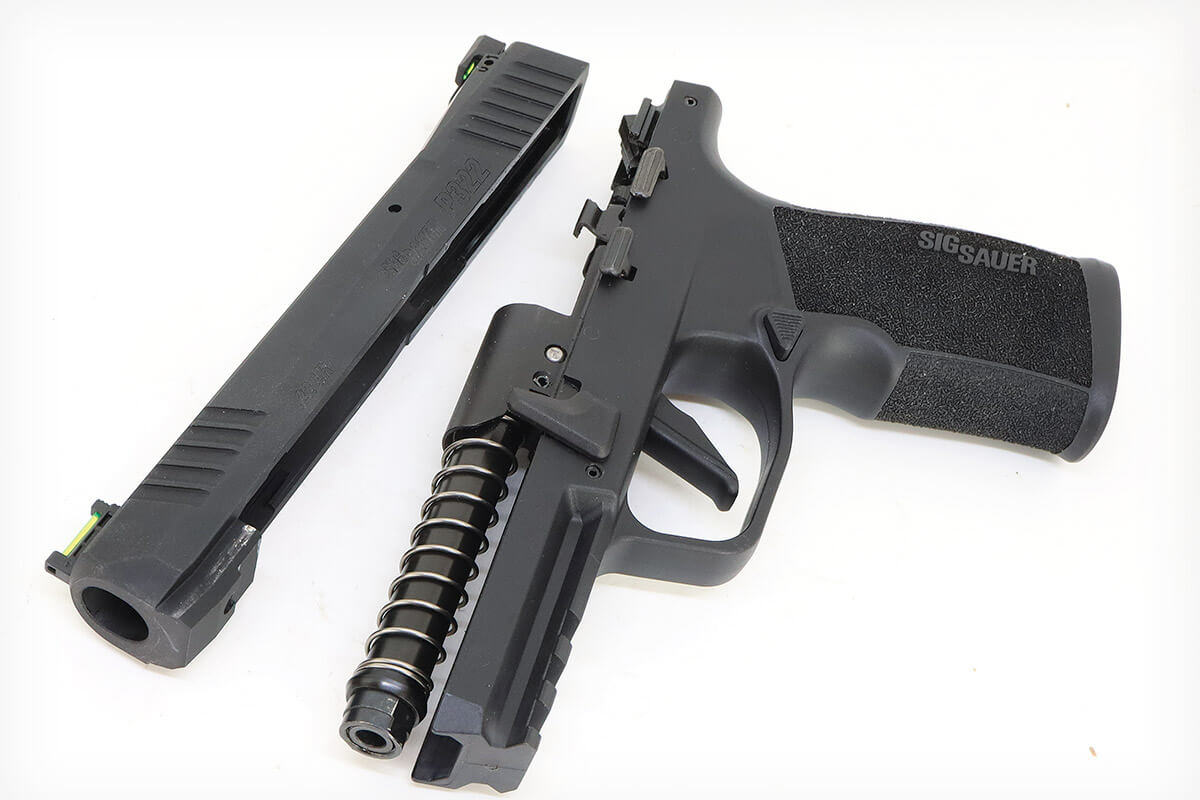 SIG Sauer P322 Rimfire Pistol