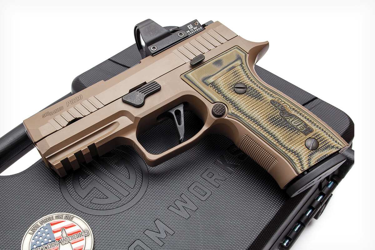 SIG Sauer P320 AXG Scorpion: Potent for Home Defense or Carry