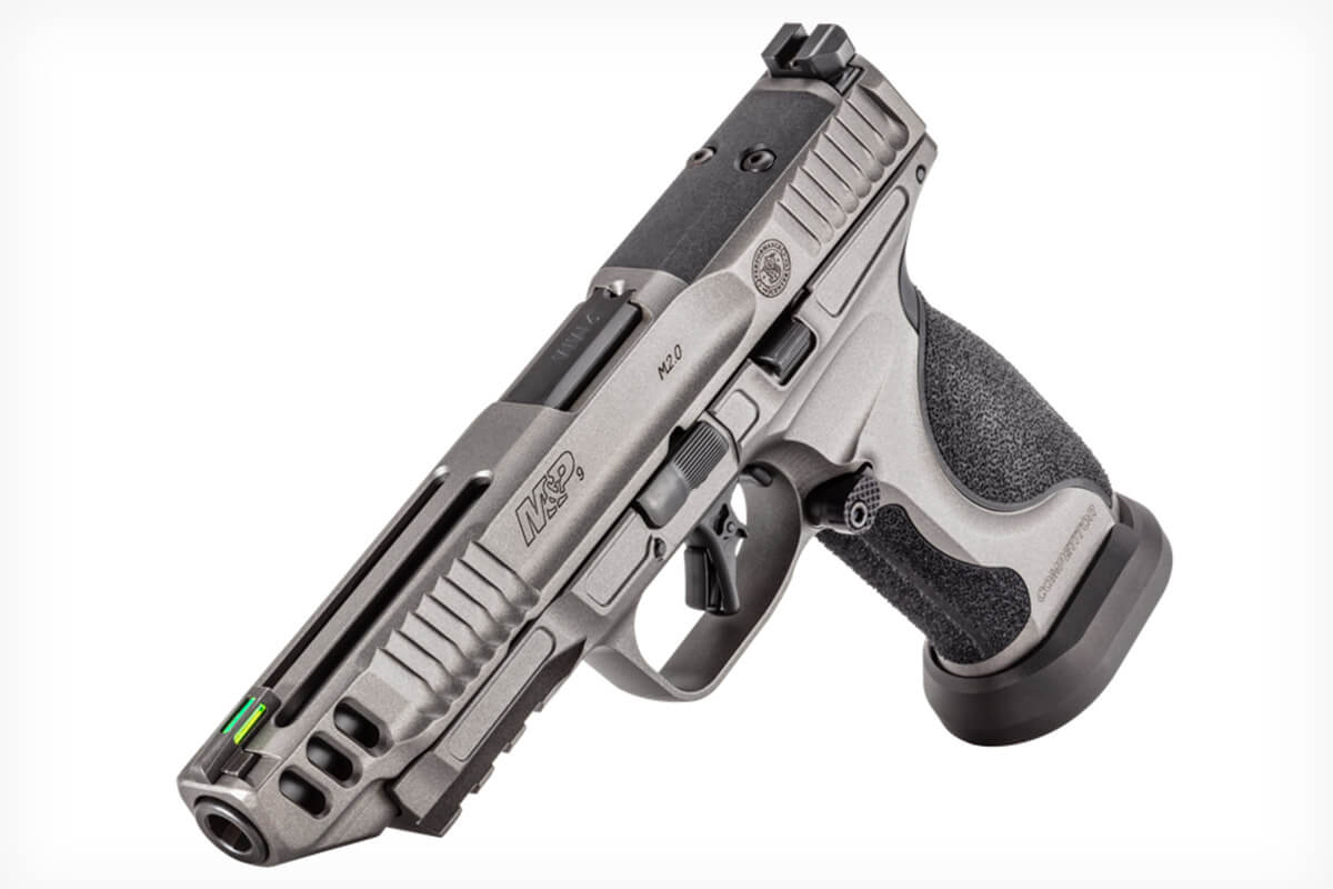 Smith & Wesson Performance Center M2.0 Competitor: First Look