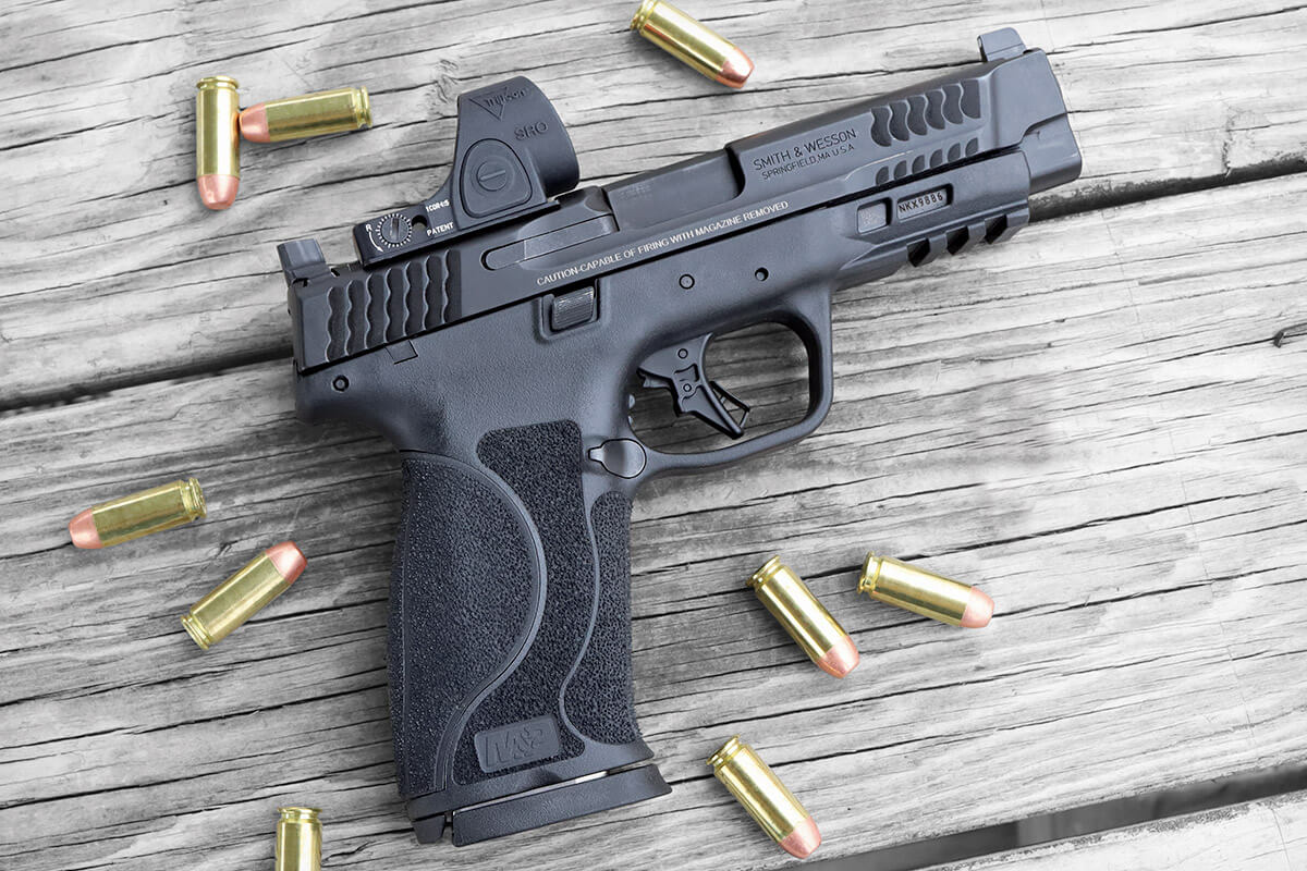 Smith & Wesson M&P M2.0 15+1 Capacity 10mm Auto: Full Review