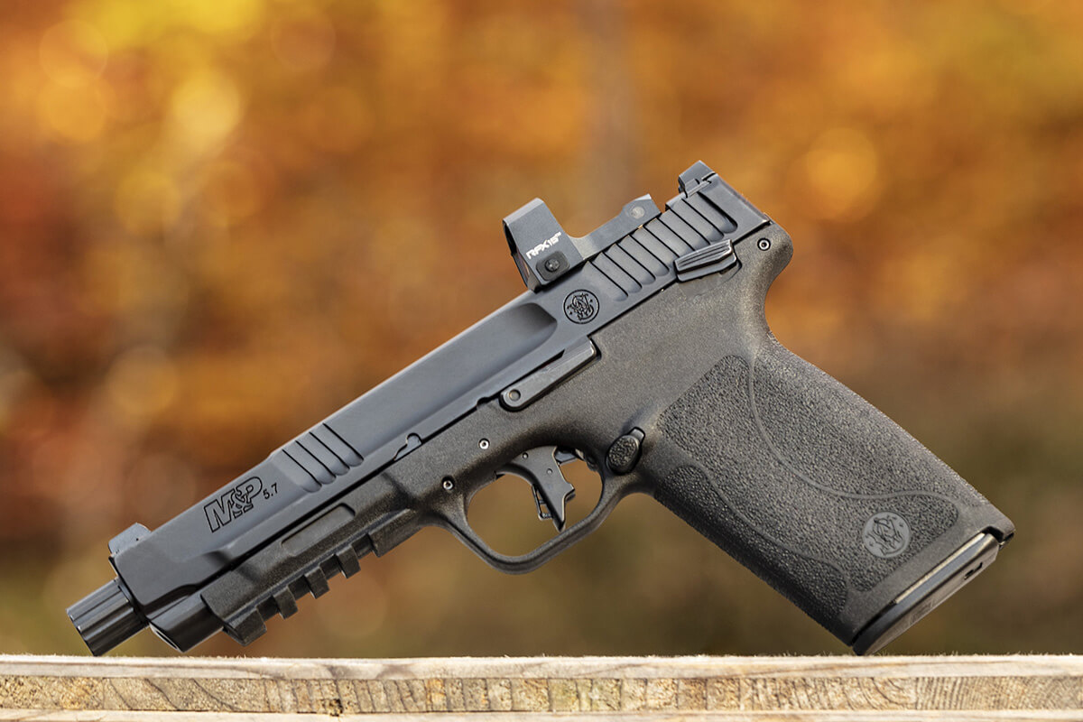 Smith & Wesson Adds 5.7x28mm to the M&P Handgun Family