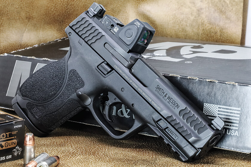 Smith & Wesson M&P9 M2.O Compact OR 9mm Pistol: Review