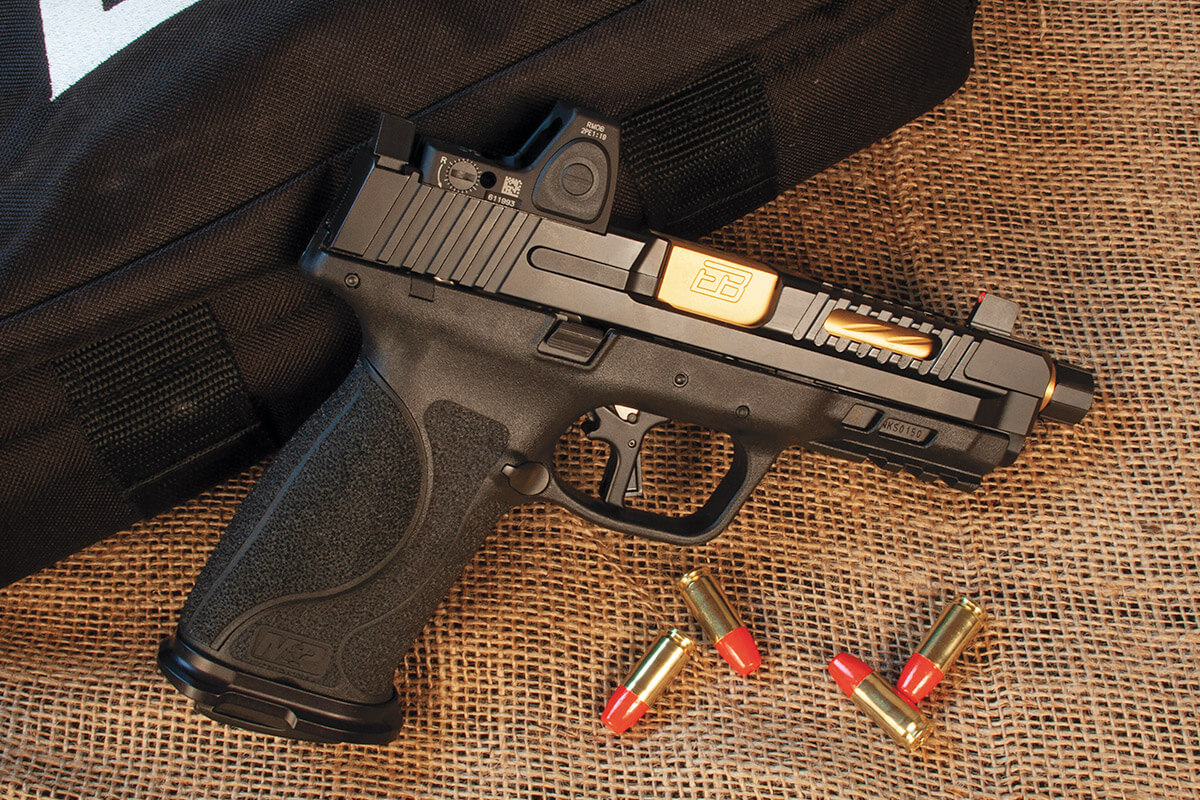 Ed Brown Fueled Series MP-F4 Custom 9mm: Review