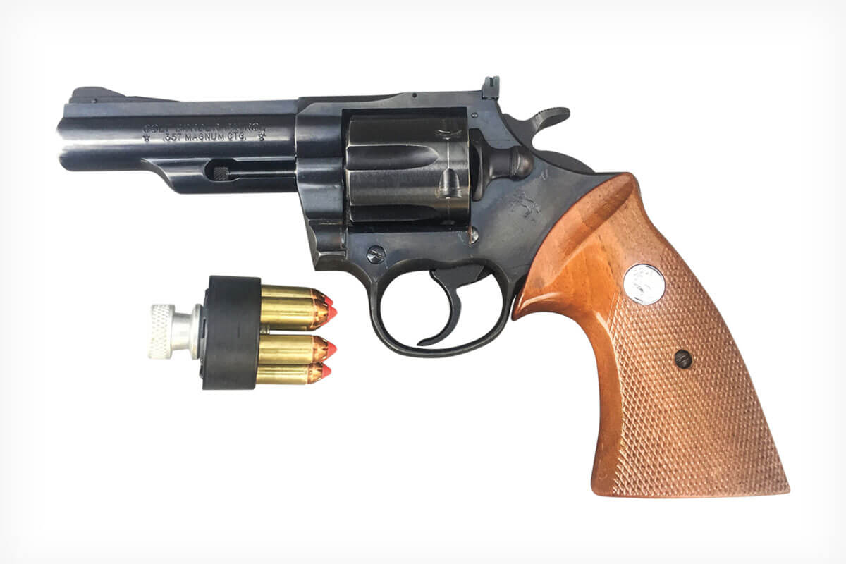 Colt Border Patrol Double-Action Revolver and Its Reissue