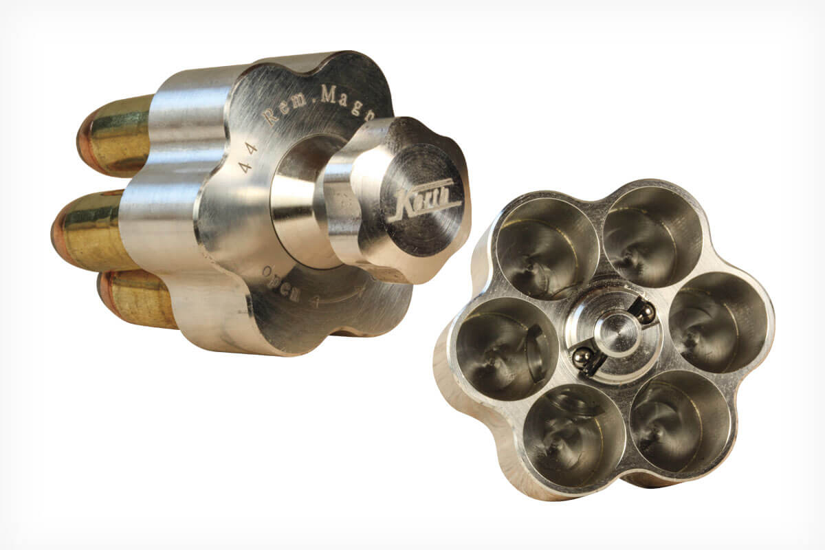 Korth Speedloaders Offer High-End Precision and Durability