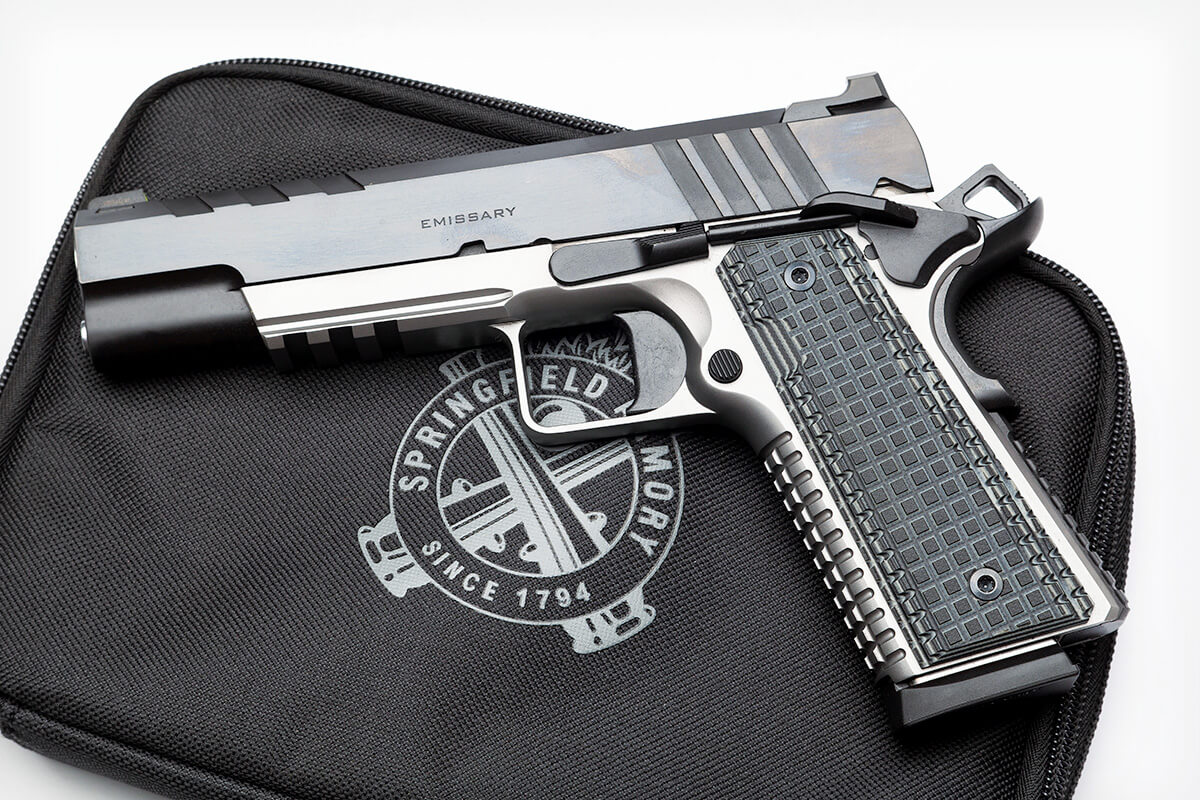 Springfield Armory Emissary .45 ACP 1911 Handgun: Review