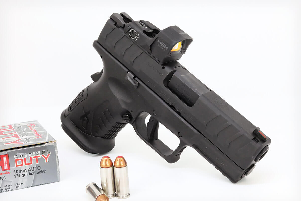 Springfield Armory XD-M Elite 3.8-inch 10mm: Full Review
