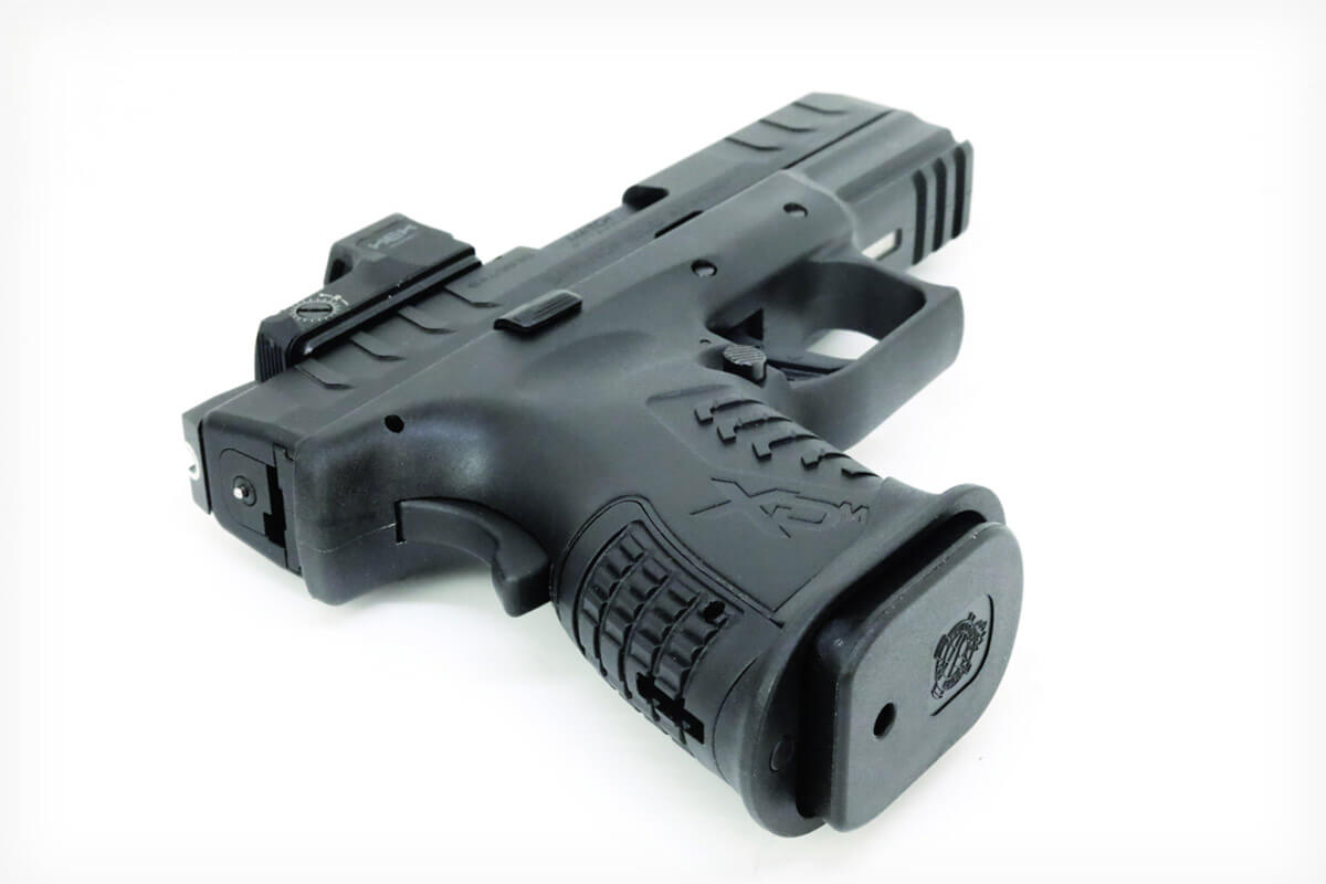 Springfield Armory XD-M Elite Compact OSP 10mm Review