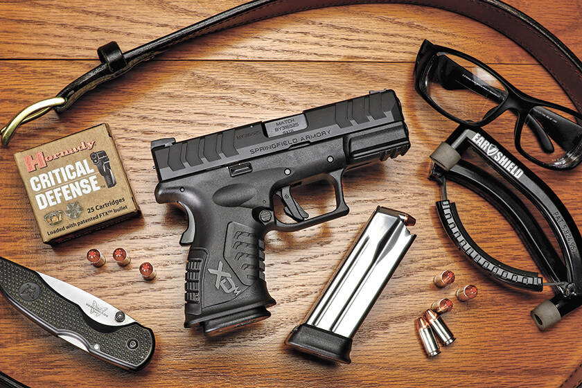 Springfield Armory XD-M Elite 3.8 Compact 9mm Pistol: Tested