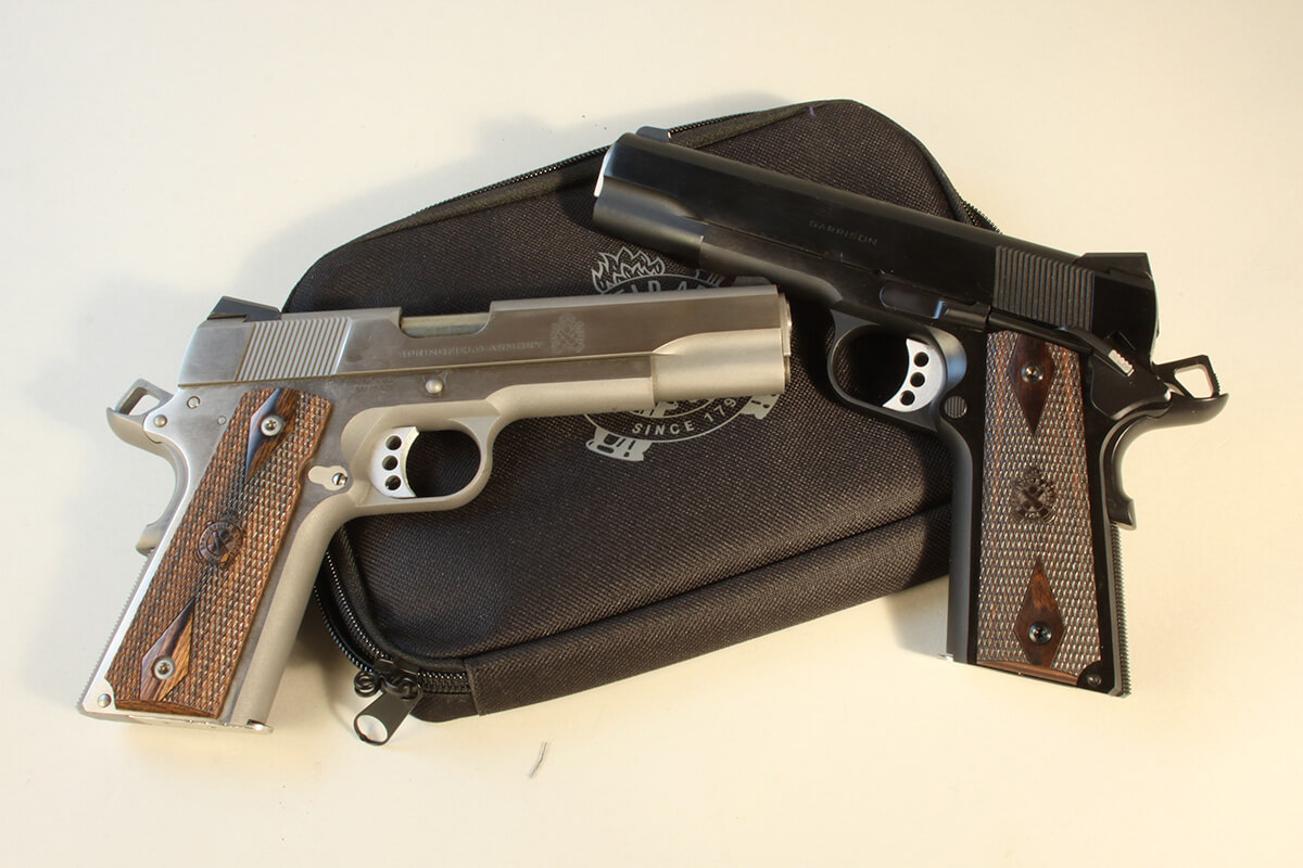 Springfield Armory Releases Garrison 1911 in 9mm: First Look