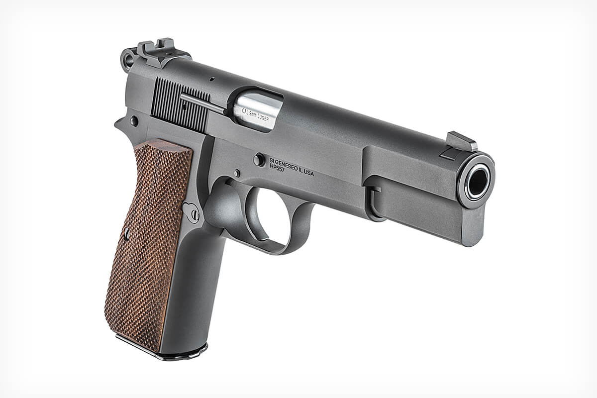 Springfield Armory SA-35 9mm Pistol: Improved Browning Hi-Power Clone