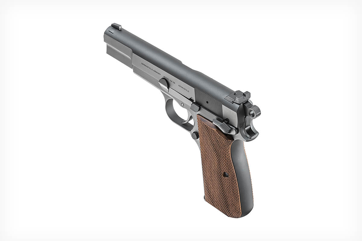 Springfield Armory SA-35 High-Power: First Look