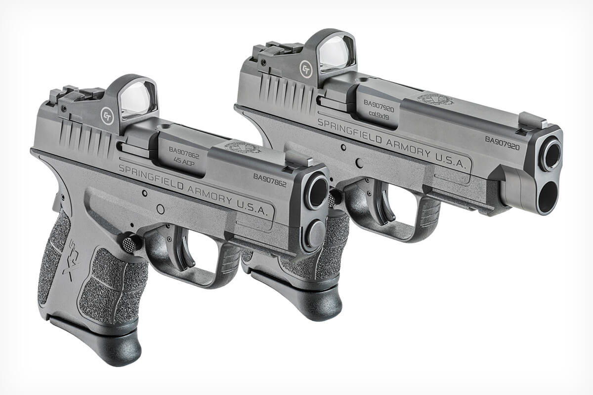 Springfield Armory XD-S Mod.2 Pistol Series Expanded with 4-inch 9mm and 3.3-inch .45 ACP Variants