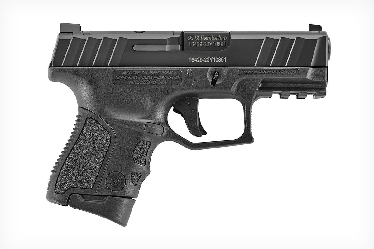 Stoeger STR-9SC Sub-Compact Pistol Now In Optics-Ready Versions