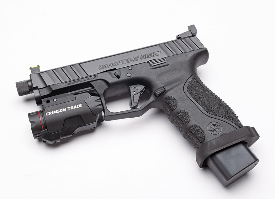 Feature-Packed Stoeger STR-9S Combat 9mm Pistol: Full Review