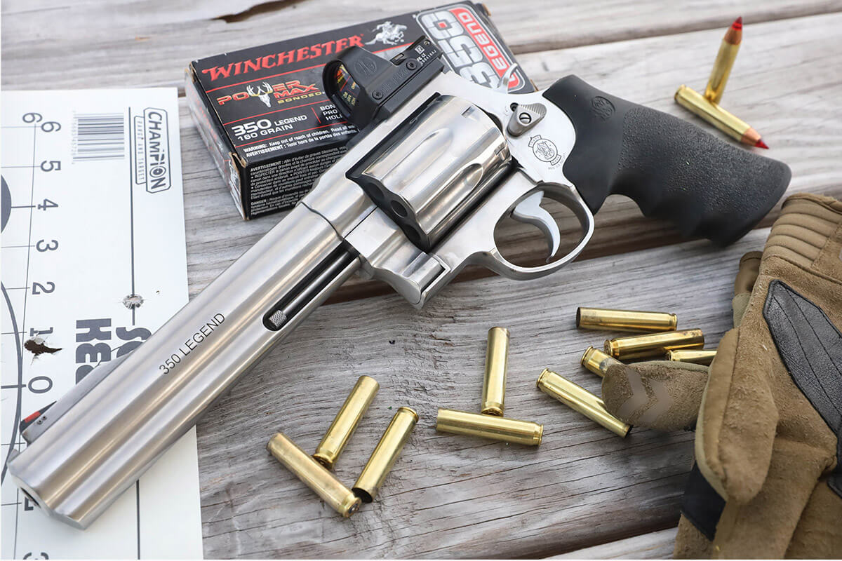 smith and wesson revolver 500