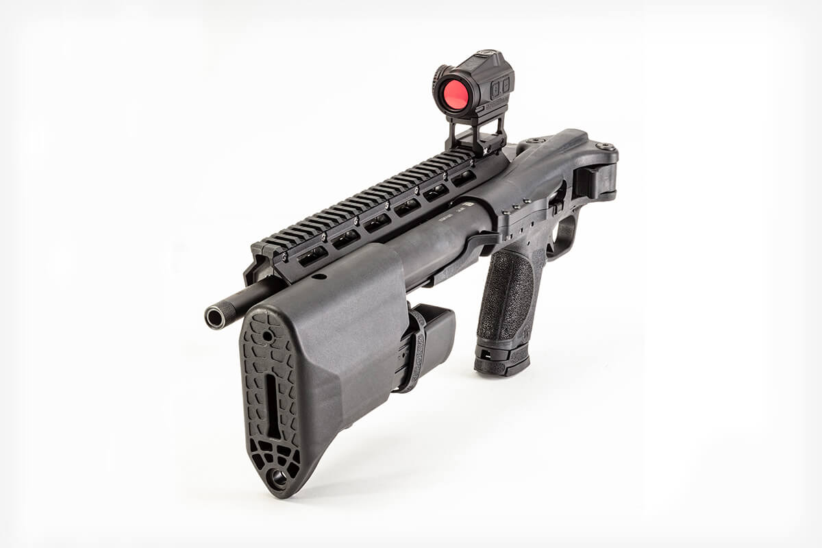 Smith & Wesson M&P Folding Pistol Carbine in 9mm: First Look