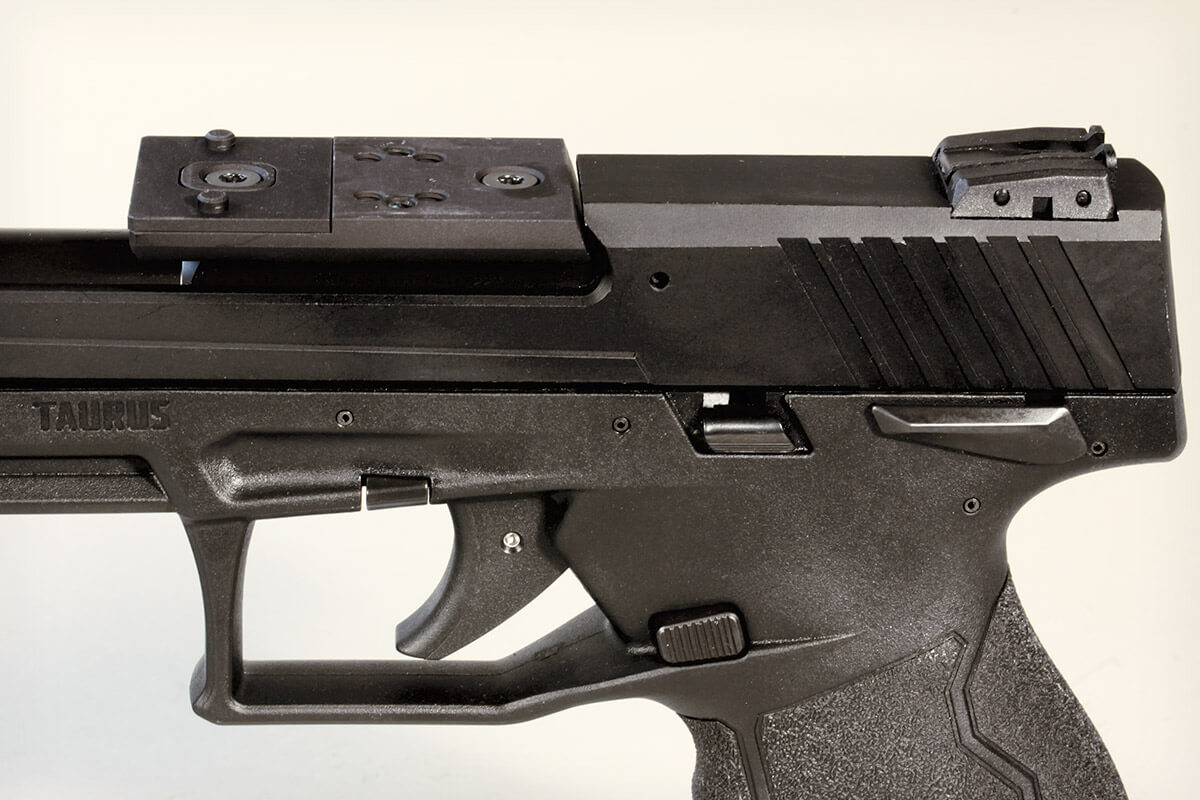 Taurus TX22 Competition SCR rimfire pistol