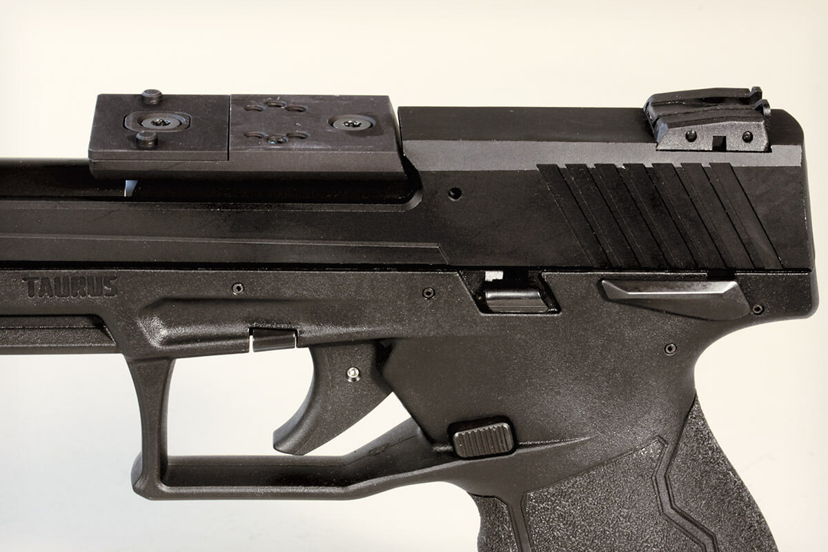 Taurus TX22 Competition SCR Semiauto 22LR Pistol Review Handguns