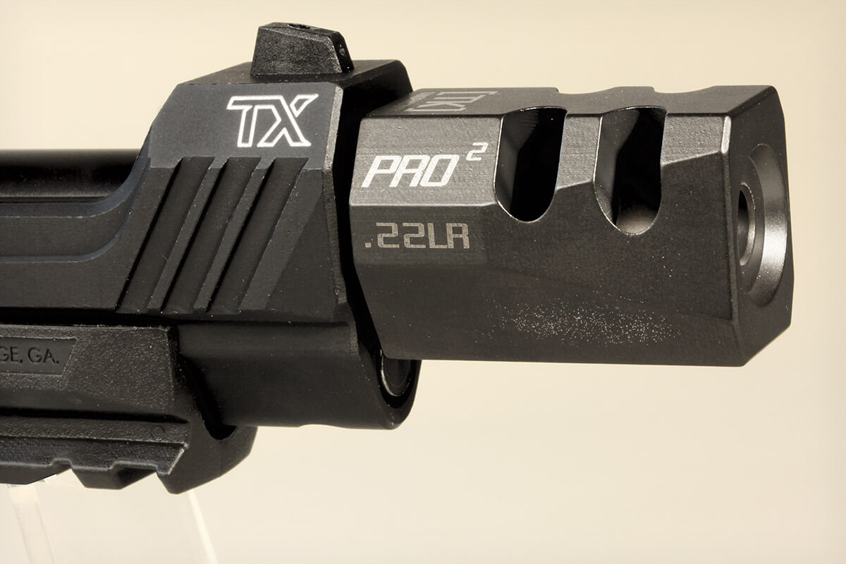 Taurus TX22 Competition SCR rimfire pistol