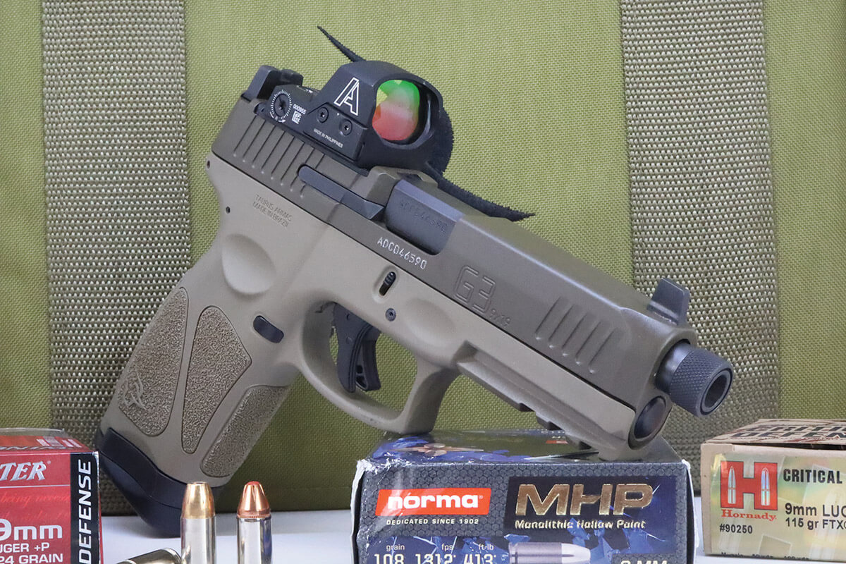 Taurus G3 Tactical 9mm Semiauto Duty Pistol: Review