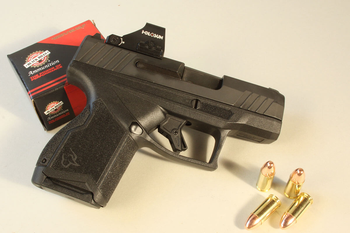 Taurus GX4 T.O.R.O. Optics-Ready Micro-Compact 9mm Pistol: First Look