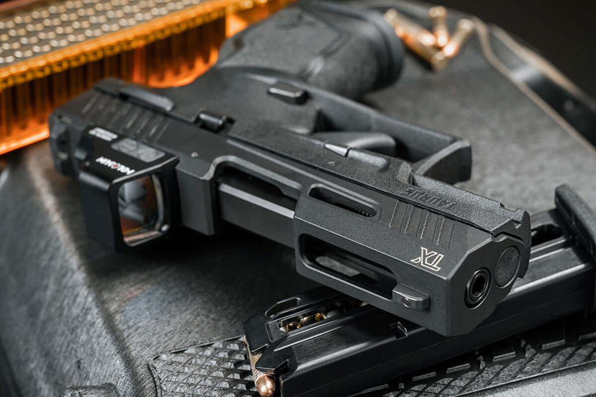 Taurus Follows Up on TX 22 LR Full Size Success with Compact Version