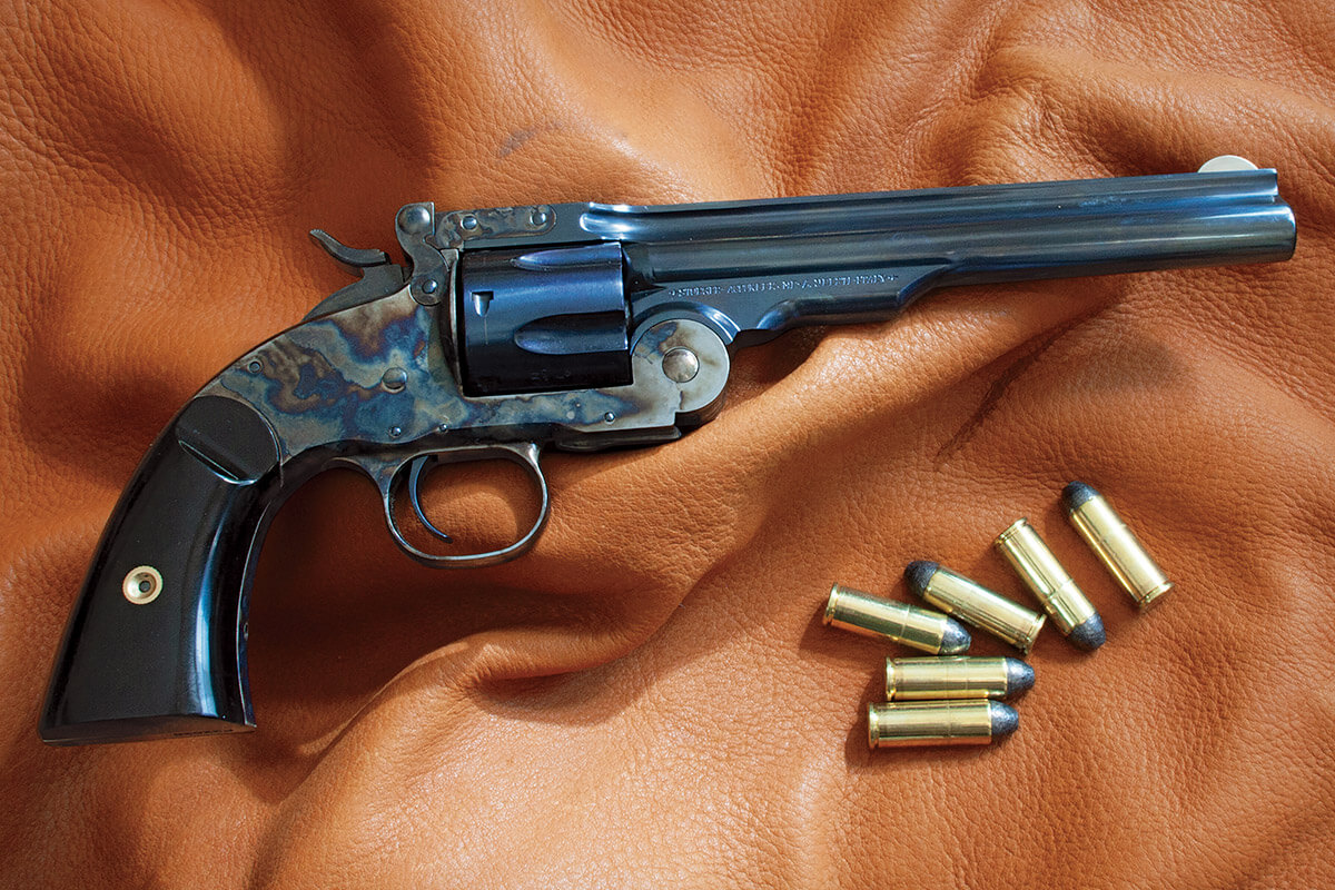 Uberti Outlaws & Lawmen Series Hardin Break-Action Revolver: Full Review
