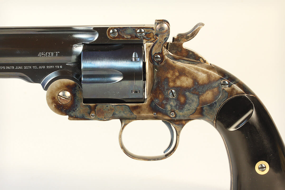 Uberti Hardin .45 Long Colt Revolver