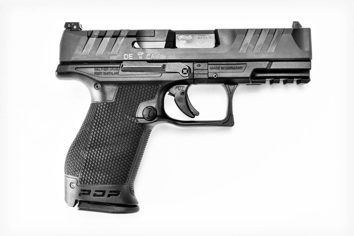 Walther PDP Striker-Fired Performance Duty Handgun: Review