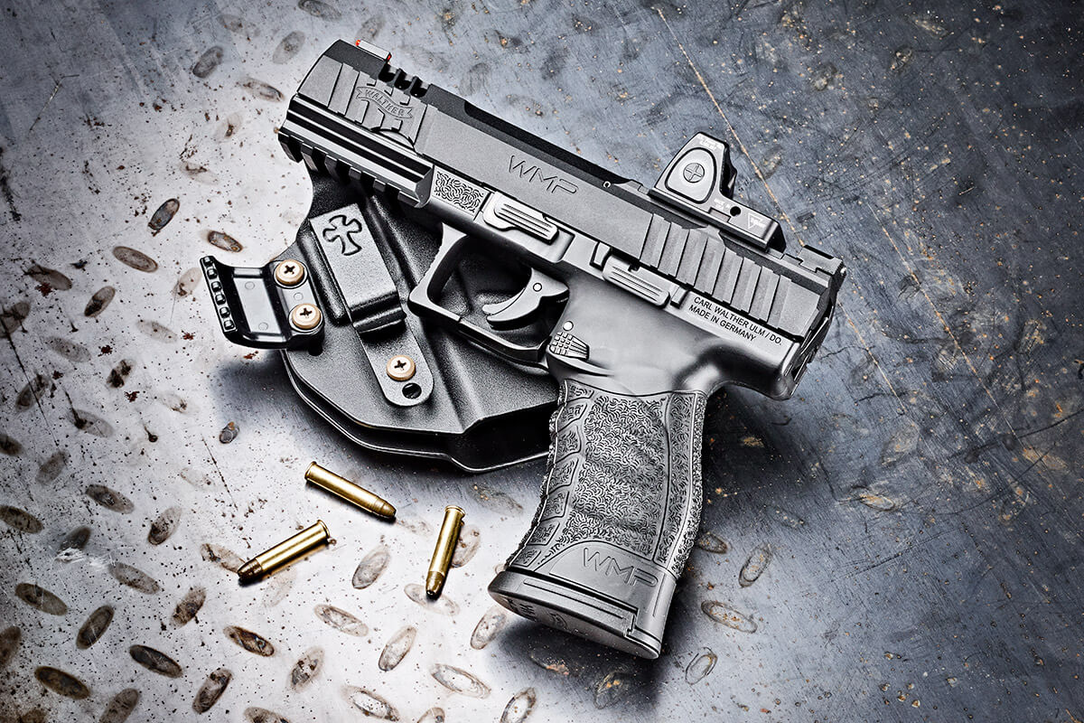 New Walther WMP .22 Magnum Rimfire Semiauto Pistol: Full Review