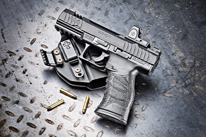 New Walther WMP .22 Magnum Rimfire Semiauto Pistol: Full Review