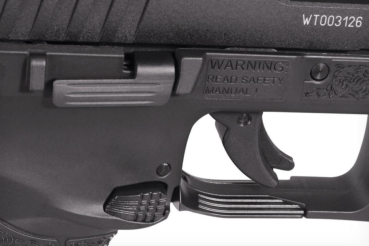 Walther WMP .22 Magnum Trigger