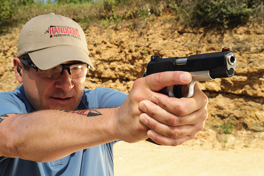 How – and Why – to Stretch the Distance With a Handgun