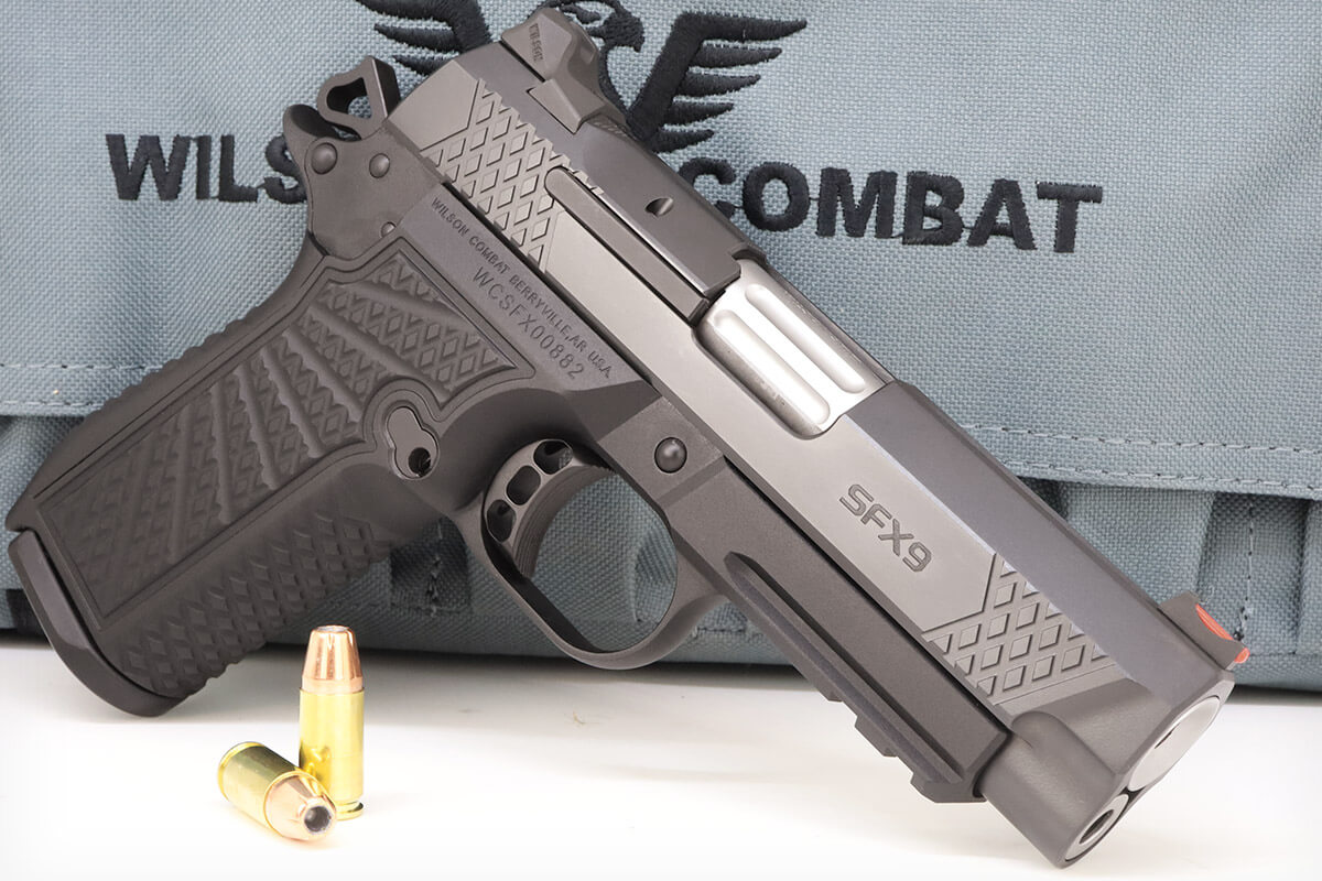 Wilson Combat SFX9 15+1 Capacity 9mm Compact 1911: Full Review