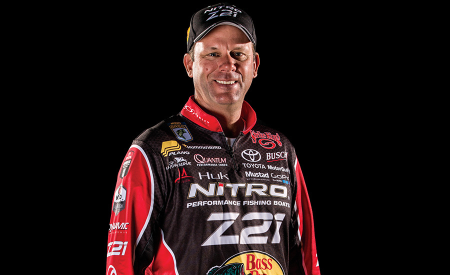 Kevin VanDam - Got to see the newest product from Quantum