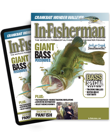 Freshwater Fishing News, Tips, Gear, & Recipes - In-Fisherman