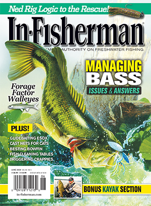 Fishing Monthly Magazines : Do it in the dark