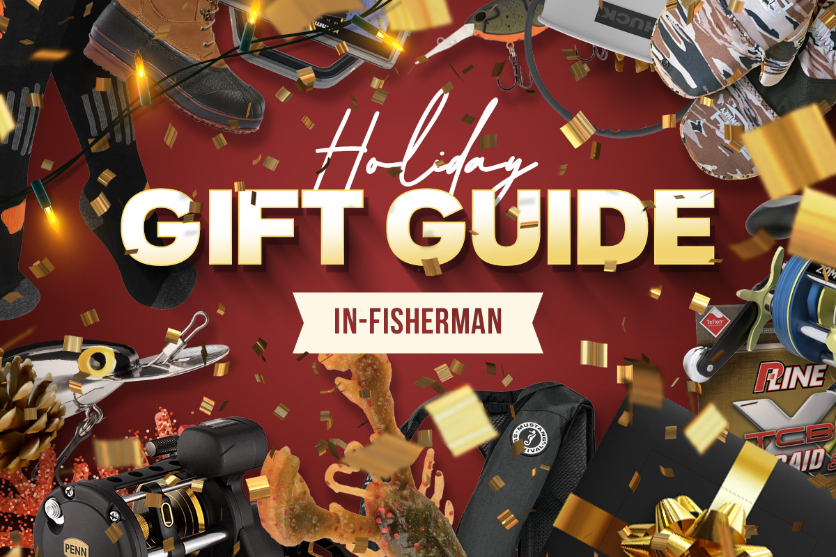 2022 In-Fisherman Holiday Gift Guide