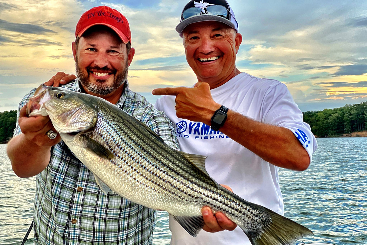 A Guide to Kayak Fly Fishing for Striped Bass - Old Town