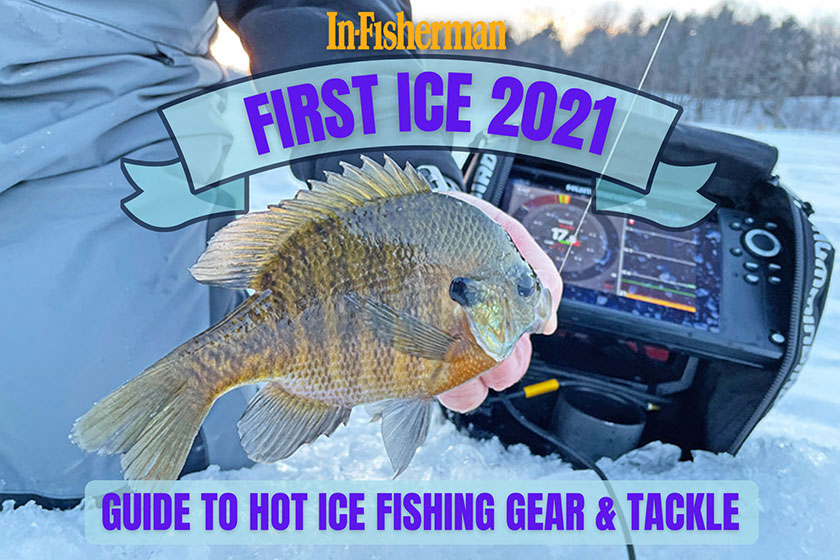 2021 In-Fisherman Ice Fishing Gear Guide