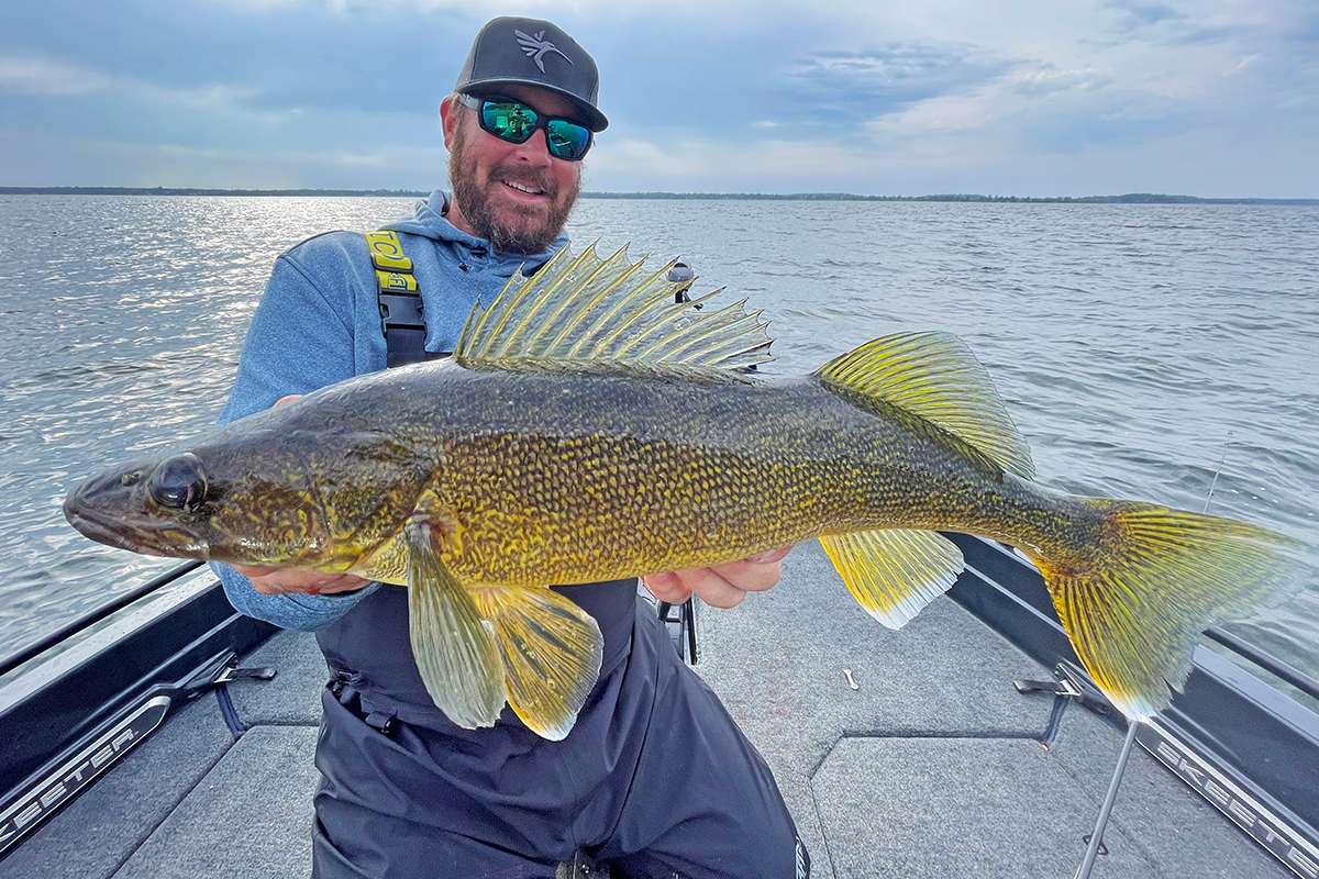 Tangle with Lake Ontario Beasts: Walleyes and Pike