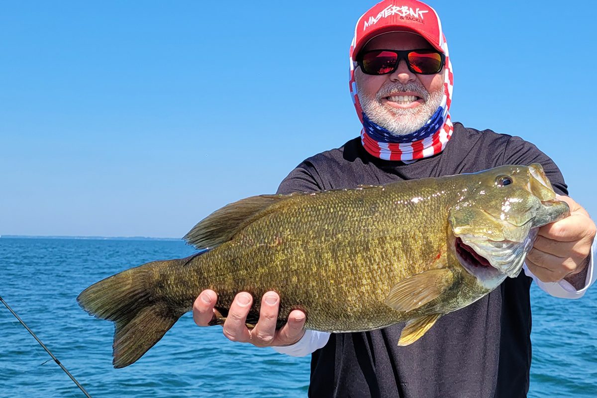 Lake Ontario Offers Big Fun With Stout Smallmouth Bass