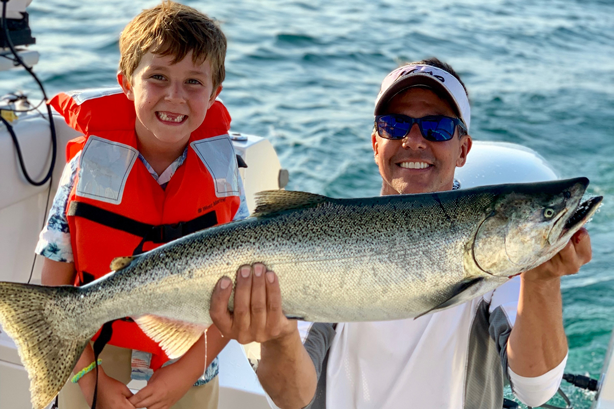 Night Fishing King Salmon - In-Fisherman