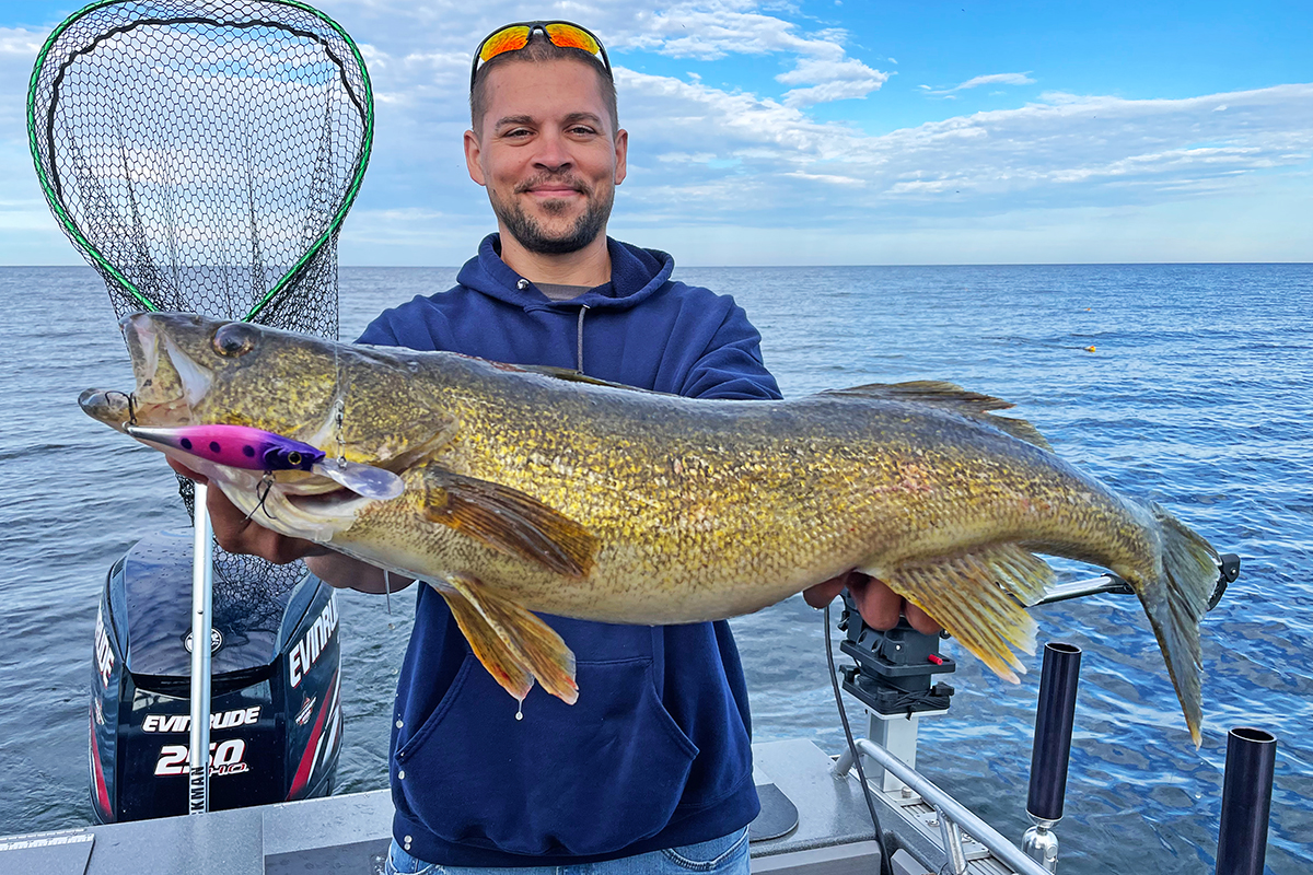 New York: Home of the Next World Record Walleye?